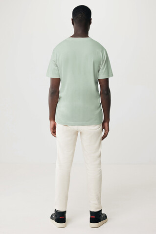 IQONIQ Kakadu relaxed T-Shirt aus recycelter Baumwolle Iceberg green bedrucken, Art.-Nr. T9103.023.XXXL