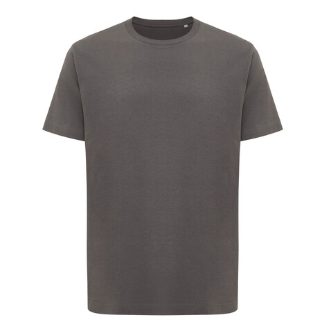 IQONIQ Kakadu relaxed T-Shirt aus recycelter Baumwolle anthrazit bedrucken, Art.-Nr. T9103.019.XXXL IQONIQ Kakadu relaxed T-Shirt aus recycelter Baumwolle anthrazit bedrucken, Art.-Nr. T9103.019.XXXL