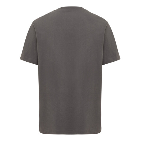 IQONIQ Kakadu relaxed T-Shirt aus recycelter Baumwolle anthrazit bedrucken, Art.-Nr. T9103.019.XXXL IQONIQ Kakadu relaxed T-Shirt aus recycelter Baumwolle anthrazit bedrucken, Art.-Nr. T9103.019.XXXL