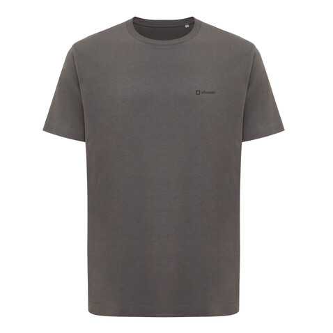 IQONIQ Kakadu relaxed T-Shirt aus recycelter Baumwolle anthrazit bedrucken, Art.-Nr. T9103.019.XXXL IQONIQ Kakadu relaxed T-Shirt aus recycelter Baumwolle anthrazit bedrucken, Art.-Nr. T9103.019.XXXL