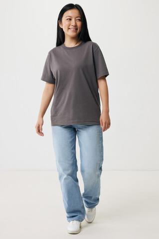 IQONIQ Kakadu relaxed T-Shirt aus recycelter Baumwolle anthrazit bedrucken, Art.-Nr. T9103.019.XXXL IQONIQ Kakadu relaxed T-Shirt aus recycelter Baumwolle anthrazit bedrucken, Art.-Nr. T9103.019.XXXL