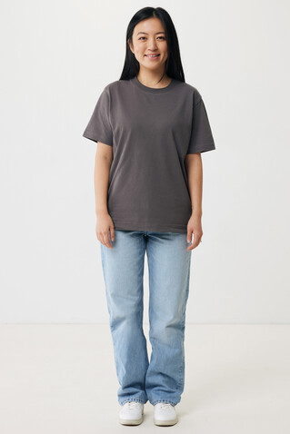 IQONIQ Kakadu relaxed T-Shirt aus recycelter Baumwolle anthrazit bedrucken, Art.-Nr. T9103.019.XXXL IQONIQ Kakadu relaxed T-Shirt aus recycelter Baumwolle anthrazit bedrucken, Art.-Nr. T9103.019.XXXL