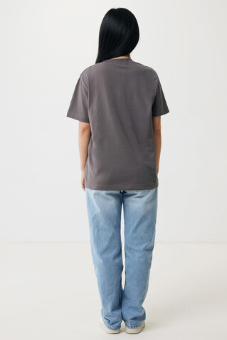 IQONIQ Kakadu relaxed T-Shirt aus recycelter Baumwolle anthrazit bedrucken, Art.-Nr. T9103.019.XXXL IQONIQ Kakadu relaxed T-Shirt aus recycelter Baumwolle anthrazit bedrucken, Art.-Nr. T9103.019.XXXL
