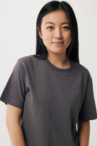 IQONIQ Kakadu relaxed T-Shirt aus recycelter Baumwolle anthrazit bedrucken, Art.-Nr. T9103.019.XXXL IQONIQ Kakadu relaxed T-Shirt aus recycelter Baumwolle anthrazit bedrucken, Art.-Nr. T9103.019.XXXL