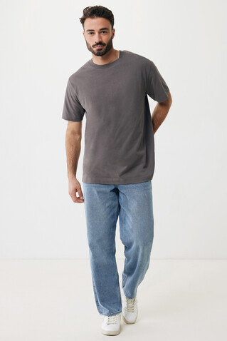 IQONIQ Kakadu relaxed T-Shirt aus recycelter Baumwolle anthrazit bedrucken, Art.-Nr. T9103.019.XXXL IQONIQ Kakadu relaxed T-Shirt aus recycelter Baumwolle anthrazit bedrucken, Art.-Nr. T9103.019.XXXL