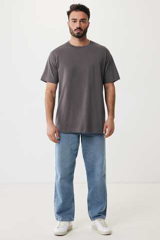 IQONIQ Kakadu relaxed T-Shirt aus recycelter Baumwolle anthrazit bedrucken, Art.-Nr. T9103.019.XXXL IQONIQ Kakadu relaxed T-Shirt aus recycelter Baumwolle anthrazit bedrucken, Art.-Nr. T9103.019.XXXL