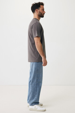 IQONIQ Kakadu relaxed T-Shirt aus recycelter Baumwolle anthrazit bedrucken, Art.-Nr. T9103.019.XXXL IQONIQ Kakadu relaxed T-Shirt aus recycelter Baumwolle anthrazit bedrucken, Art.-Nr. T9103.019.XXXL