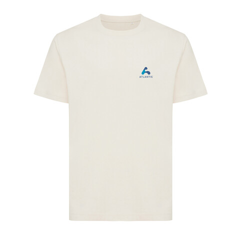 IQONIQ Kakadu relaxed T-Shirt aus recycelter Baumwolle natural raw bedrucken, Art.-Nr. T9103.018.L IQONIQ Kakadu relaxed T-Shirt aus recycelter Baumwolle natural raw bedrucken, Art.-Nr. T9103.018.L