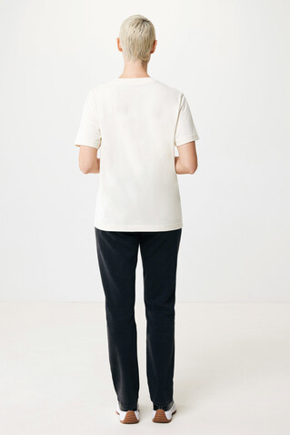 IQONIQ Kakadu relaxed T-Shirt aus recycelter Baumwolle natural raw bedrucken, Art.-Nr. T9103.018.L IQONIQ Kakadu relaxed T-Shirt aus recycelter Baumwolle natural raw bedrucken, Art.-Nr. T9103.018.L