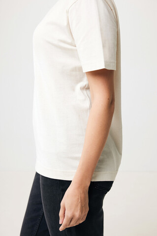 IQONIQ Kakadu relaxed T-Shirt aus recycelter Baumwolle natural raw bedrucken, Art.-Nr. T9103.018.L IQONIQ Kakadu relaxed T-Shirt aus recycelter Baumwolle natural raw bedrucken, Art.-Nr. T9103.018.L