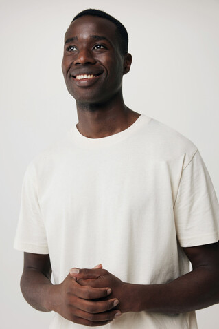 IQONIQ Kakadu relaxed T-Shirt aus recycelter Baumwolle natural raw bedrucken, Art.-Nr. T9103.018.L IQONIQ Kakadu relaxed T-Shirt aus recycelter Baumwolle natural raw bedrucken, Art.-Nr. T9103.018.L
