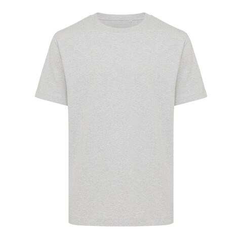 IQONIQ Kakadu relaxed T-Shirt aus recycelter Baumwolle heather grey bedrucken, Art.-Nr. T9103.013.XXL IQONIQ Kakadu relaxed T-Shirt aus recycelter Baumwolle heather grey bedrucken, Art.-Nr. T9103.013.XXL