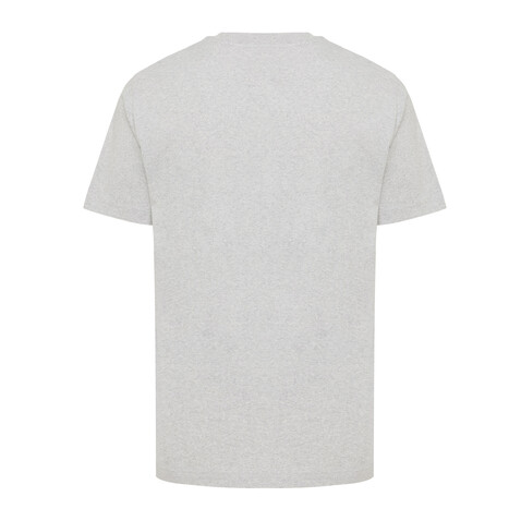 IQONIQ Kakadu relaxed T-Shirt aus recycelter Baumwolle heather grey bedrucken, Art.-Nr. T9103.013.XXL IQONIQ Kakadu relaxed T-Shirt aus recycelter Baumwolle heather grey bedrucken, Art.-Nr. T9103.013.XXL