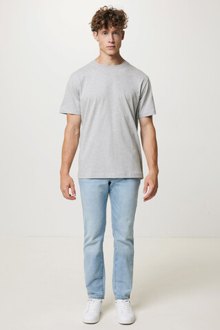 IQONIQ Kakadu relaxed T-Shirt aus recycelter Baumwolle heather grey bedrucken, Art.-Nr. T9103.013.XXL IQONIQ Kakadu relaxed T-Shirt aus recycelter Baumwolle heather grey bedrucken, Art.-Nr. T9103.013.XXL