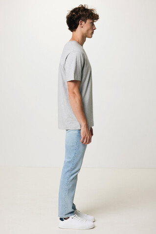 IQONIQ Kakadu relaxed T-Shirt aus recycelter Baumwolle heather grey bedrucken, Art.-Nr. T9103.013.XXL IQONIQ Kakadu relaxed T-Shirt aus recycelter Baumwolle heather grey bedrucken, Art.-Nr. T9103.013.XXL