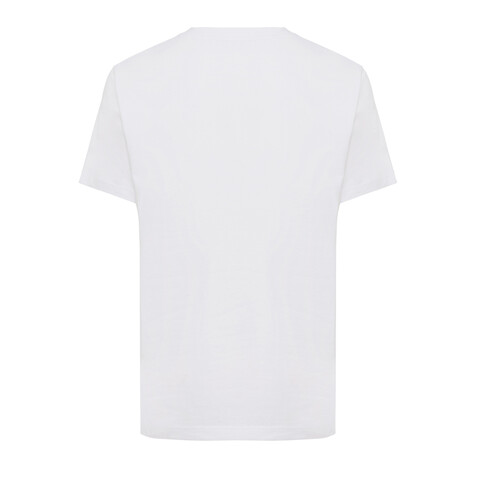 IQONIQ Kakadu relaxed T-Shirt aus recycelter Baumwolle recycled white bedrucken, Art.-Nr. T9103.004.M