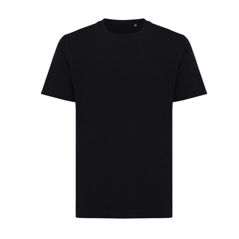 IQONIQ Kakadu relaxed T-Shirt aus recycelter Baumwolle schwarz bedrucken, Art.-Nr. T9103.001.XXXL