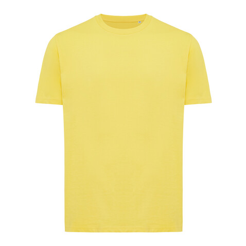 IQONIQ Sierra Lightweight T-Shirt aus recycelter Baumwolle gelb bedrucken, Art.-Nr. T9104.045.XL IQONIQ Sierra Lightweight T-Shirt aus recycelter Baumwolle gelb bedrucken, Art.-Nr. T9104.045.XL