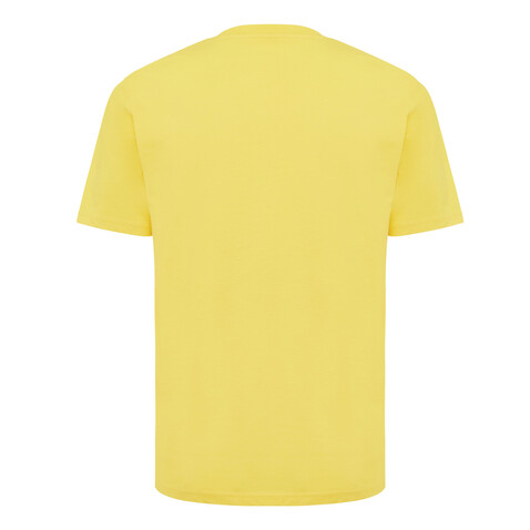 IQONIQ Sierra Lightweight T-Shirt aus recycelter Baumwolle gelb bedrucken, Art.-Nr. T9104.045.XL IQONIQ Sierra Lightweight T-Shirt aus recycelter Baumwolle gelb bedrucken, Art.-Nr. T9104.045.XL