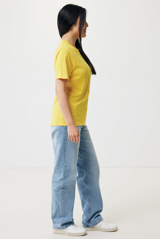 IQONIQ Sierra Lightweight T-Shirt aus recycelter Baumwolle gelb bedrucken, Art.-Nr. T9104.045.XL IQONIQ Sierra Lightweight T-Shirt aus recycelter Baumwolle gelb bedrucken, Art.-Nr. T9104.045.XL