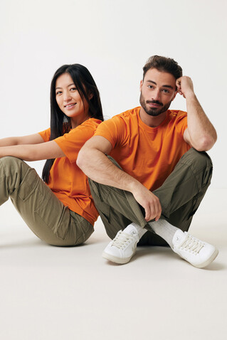 IQONIQ Sierra Lightweight T-Shirt aus recycelter Baumwolle orange bedrucken, Art.-Nr. T9104.044.XXS IQONIQ Sierra Lightweight T-Shirt aus recycelter Baumwolle orange bedrucken, Art.-Nr. T9104.044.XXS