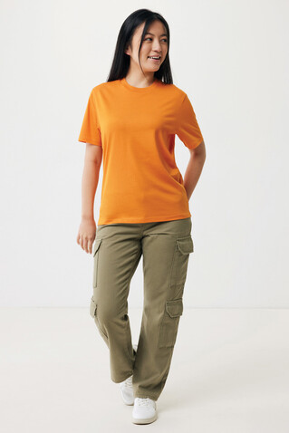 IQONIQ Sierra Lightweight T-Shirt aus recycelter Baumwolle orange bedrucken, Art.-Nr. T9104.044.XXS IQONIQ Sierra Lightweight T-Shirt aus recycelter Baumwolle orange bedrucken, Art.-Nr. T9104.044.XXS