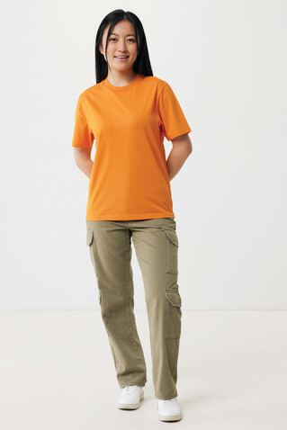 IQONIQ Sierra Lightweight T-Shirt aus recycelter Baumwolle orange bedrucken, Art.-Nr. T9104.044.XXS IQONIQ Sierra Lightweight T-Shirt aus recycelter Baumwolle orange bedrucken, Art.-Nr. T9104.044.XXS