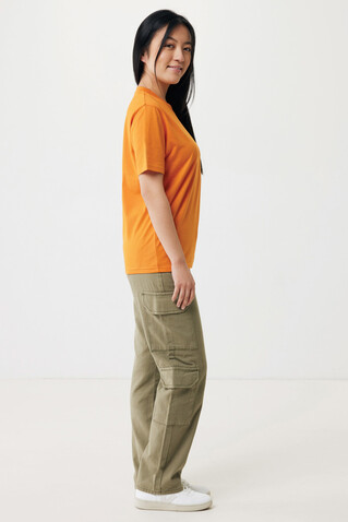 IQONIQ Sierra Lightweight T-Shirt aus recycelter Baumwolle orange bedrucken, Art.-Nr. T9104.044.XXS IQONIQ Sierra Lightweight T-Shirt aus recycelter Baumwolle orange bedrucken, Art.-Nr. T9104.044.XXS