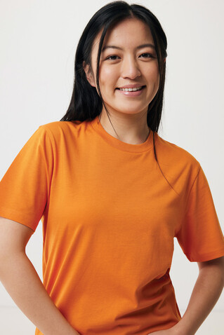 IQONIQ Sierra Lightweight T-Shirt aus recycelter Baumwolle orange bedrucken, Art.-Nr. T9104.044.XXS IQONIQ Sierra Lightweight T-Shirt aus recycelter Baumwolle orange bedrucken, Art.-Nr. T9104.044.XXS