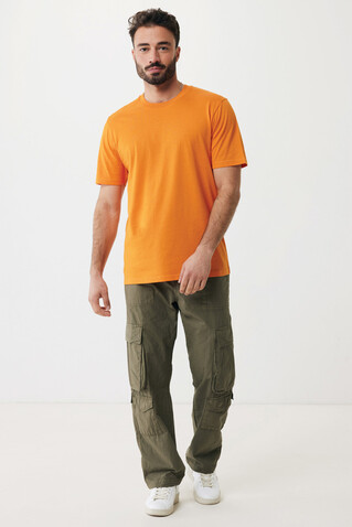 IQONIQ Sierra Lightweight T-Shirt aus recycelter Baumwolle orange bedrucken, Art.-Nr. T9104.044.XXS IQONIQ Sierra Lightweight T-Shirt aus recycelter Baumwolle orange bedrucken, Art.-Nr. T9104.044.XXS
