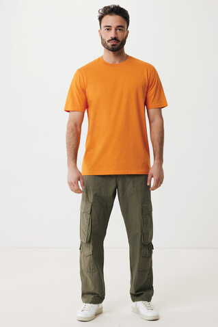 IQONIQ Sierra Lightweight T-Shirt aus recycelter Baumwolle orange bedrucken, Art.-Nr. T9104.044.XXS IQONIQ Sierra Lightweight T-Shirt aus recycelter Baumwolle orange bedrucken, Art.-Nr. T9104.044.XXS