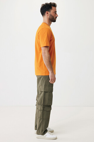 IQONIQ Sierra Lightweight T-Shirt aus recycelter Baumwolle orange bedrucken, Art.-Nr. T9104.044.XXS IQONIQ Sierra Lightweight T-Shirt aus recycelter Baumwolle orange bedrucken, Art.-Nr. T9104.044.XXS