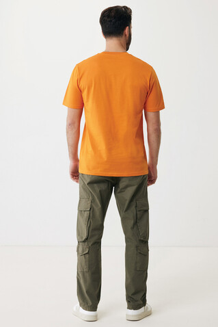 IQONIQ Sierra Lightweight T-Shirt aus recycelter Baumwolle orange bedrucken, Art.-Nr. T9104.044.XXS IQONIQ Sierra Lightweight T-Shirt aus recycelter Baumwolle orange bedrucken, Art.-Nr. T9104.044.XXS
