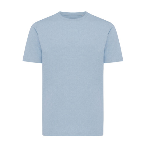 IQONIQ Sierra Lightweight T-Shirt aus recycelter Baumwolle light heather blue bedrucken, Art.-Nr. T9104.042.XXXL IQONIQ Sierra Lightweight T-Shirt aus recycelter Baumwolle light heather blue bedrucken, Art.-Nr. T9104.042.XXXL