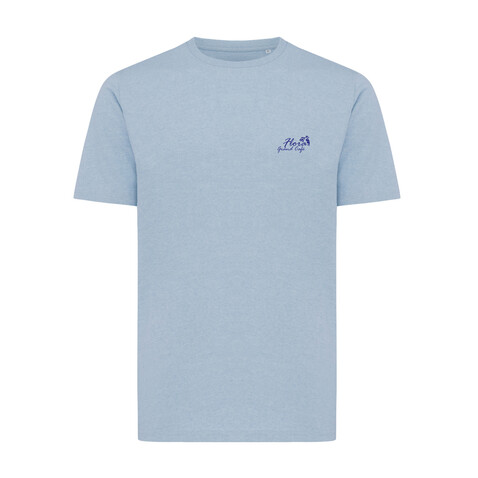 IQONIQ Sierra Lightweight T-Shirt aus recycelter Baumwolle light heather blue bedrucken, Art.-Nr. T9104.042.XXXL IQONIQ Sierra Lightweight T-Shirt aus recycelter Baumwolle light heather blue bedrucken, Art.-Nr. T9104.042.XXXL