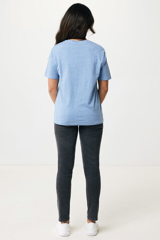 IQONIQ Sierra Lightweight T-Shirt aus recycelter Baumwolle light heather blue bedrucken, Art.-Nr. T9104.042.XXXL IQONIQ Sierra Lightweight T-Shirt aus recycelter Baumwolle light heather blue bedrucken, Art.-Nr. T9104.042.XXXL