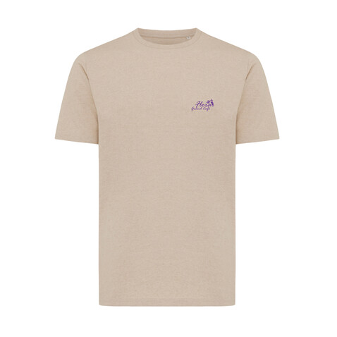 IQONIQ Sierra Lightweight T-Shirt aus recycelter Baumwolle light heather brown bedrucken, Art.-Nr. T9104.041.XXS IQONIQ Sierra Lightweight T-Shirt aus recycelter Baumwolle light heather brown bedrucken, Art.-Nr. T9104.041.XXS