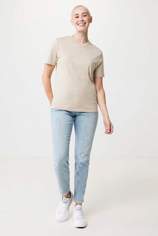 IQONIQ Sierra Lightweight T-Shirt aus recycelter Baumwolle light heather brown bedrucken, Art.-Nr. T9104.041.XXS IQONIQ Sierra Lightweight T-Shirt aus recycelter Baumwolle light heather brown bedrucken, Art.-Nr. T9104.041.XXS