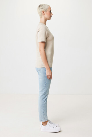 IQONIQ Sierra Lightweight T-Shirt aus recycelter Baumwolle light heather brown bedrucken, Art.-Nr. T9104.041.XXS IQONIQ Sierra Lightweight T-Shirt aus recycelter Baumwolle light heather brown bedrucken, Art.-Nr. T9104.041.XXS