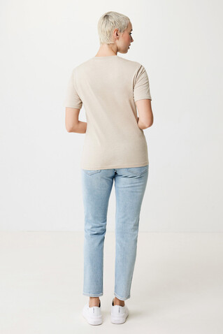 IQONIQ Sierra Lightweight T-Shirt aus recycelter Baumwolle light heather brown bedrucken, Art.-Nr. T9104.041.XXS IQONIQ Sierra Lightweight T-Shirt aus recycelter Baumwolle light heather brown bedrucken, Art.-Nr. T9104.041.XXS