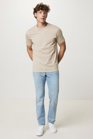 IQONIQ Sierra Lightweight T-Shirt aus recycelter Baumwolle light heather brown bedrucken, Art.-Nr. T9104.041.XXS IQONIQ Sierra Lightweight T-Shirt aus recycelter Baumwolle light heather brown bedrucken, Art.-Nr. T9104.041.XXS