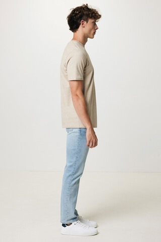 IQONIQ Sierra Lightweight T-Shirt aus recycelter Baumwolle light heather brown bedrucken, Art.-Nr. T9104.041.XXS IQONIQ Sierra Lightweight T-Shirt aus recycelter Baumwolle light heather brown bedrucken, Art.-Nr. T9104.041.XXS