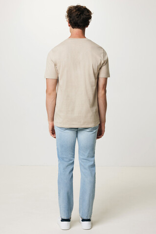 IQONIQ Sierra Lightweight T-Shirt aus recycelter Baumwolle light heather brown bedrucken, Art.-Nr. T9104.041.XXS IQONIQ Sierra Lightweight T-Shirt aus recycelter Baumwolle light heather brown bedrucken, Art.-Nr. T9104.041.XXS