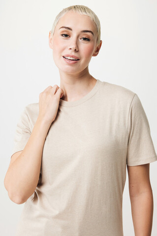 IQONIQ Sierra Lightweight T-Shirt aus recycelter Baumwolle light heather brown bedrucken, Art.-Nr. T9104.041.XXS IQONIQ Sierra Lightweight T-Shirt aus recycelter Baumwolle light heather brown bedrucken, Art.-Nr. T9104.041.XXS