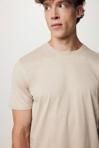 IQONIQ Sierra Lightweight T-Shirt aus recycelter Baumwolle light heather brown bedrucken, Art.-Nr. T9104.041.XXS IQONIQ Sierra Lightweight T-Shirt aus recycelter Baumwolle light heather brown bedrucken, Art.-Nr. T9104.041.XXS