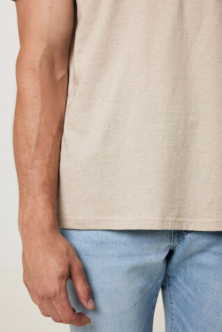 IQONIQ Sierra Lightweight T-Shirt aus recycelter Baumwolle light heather brown bedrucken, Art.-Nr. T9104.041.XXS IQONIQ Sierra Lightweight T-Shirt aus recycelter Baumwolle light heather brown bedrucken, Art.-Nr. T9104.041.XXS