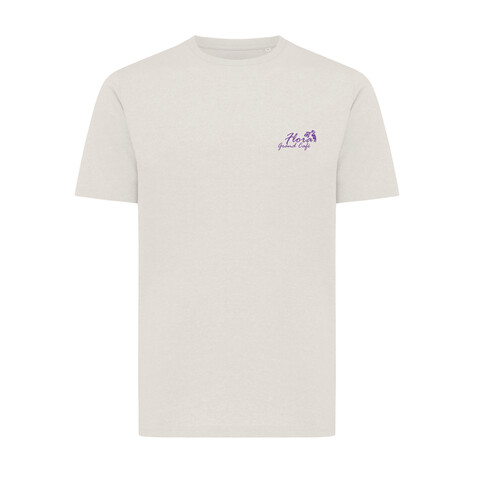 IQONIQ Sierra Lightweight T-Shirt aus recycelter Baumwolle ivory white bedrucken, Art.-Nr. T9104.040.M IQONIQ Sierra Lightweight T-Shirt aus recycelter Baumwolle ivory white bedrucken, Art.-Nr. T9104.040.M