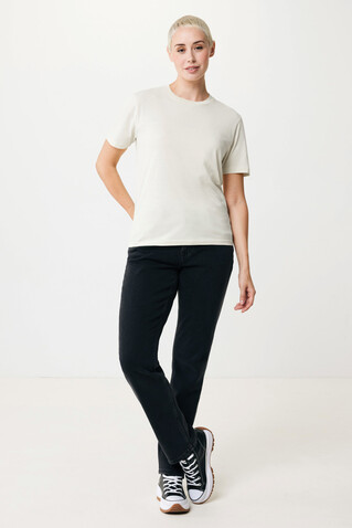 IQONIQ Sierra Lightweight T-Shirt aus recycelter Baumwolle ivory white bedrucken, Art.-Nr. T9104.040.M IQONIQ Sierra Lightweight T-Shirt aus recycelter Baumwolle ivory white bedrucken, Art.-Nr. T9104.040.M