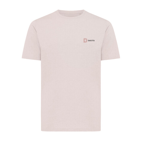 IQONIQ Sierra Lightweight T-Shirt aus recycelter Baumwolle cloud pink bedrucken, Art.-Nr. T9104.039.M IQONIQ Sierra Lightweight T-Shirt aus recycelter Baumwolle cloud pink bedrucken, Art.-Nr. T9104.039.M