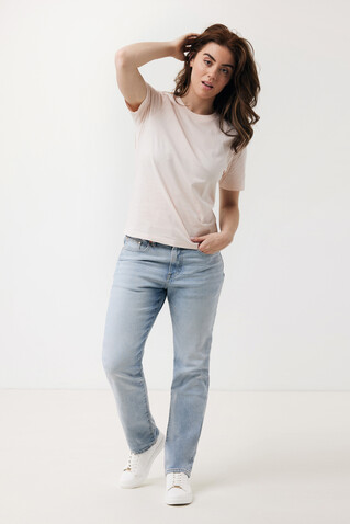 IQONIQ Sierra Lightweight T-Shirt aus recycelter Baumwolle cloud pink bedrucken, Art.-Nr. T9104.039.M IQONIQ Sierra Lightweight T-Shirt aus recycelter Baumwolle cloud pink bedrucken, Art.-Nr. T9104.039.M